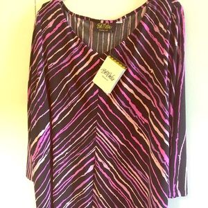 3/4 sleeve blouse